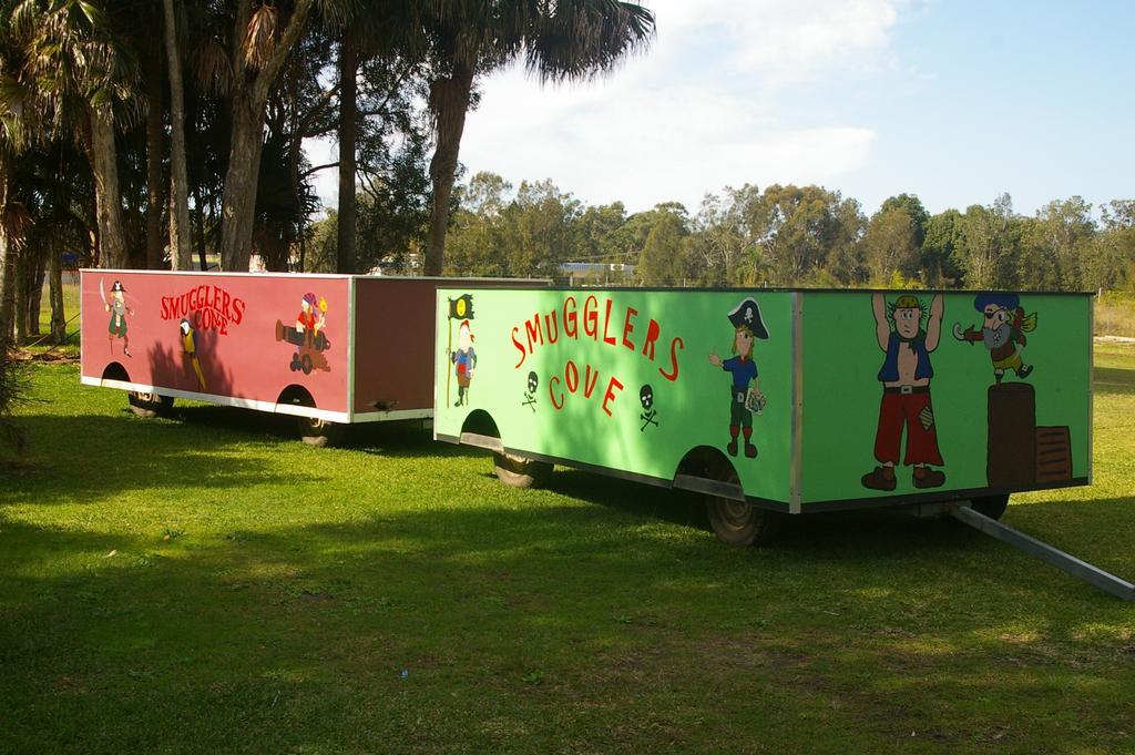 Smugglers Cove Holiday Village Forster Extérieur photo